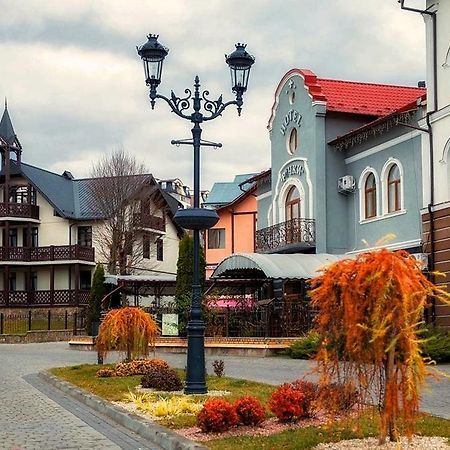 Richky Hotel Truskavec Exteriér fotografie