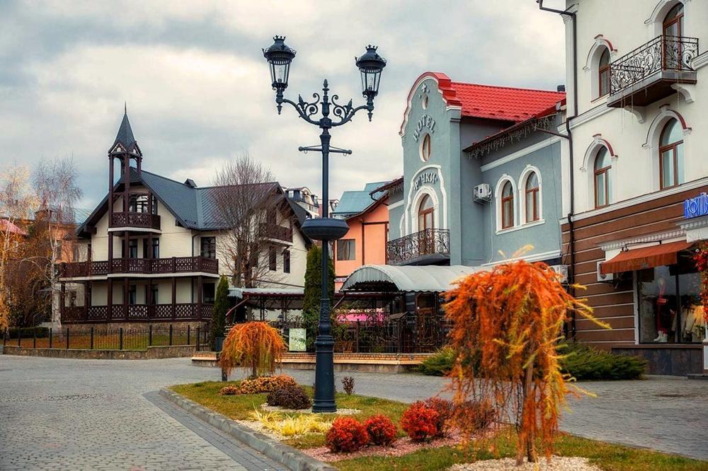 Richky Hotel Truskavec Exteriér fotografie